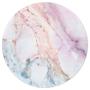 Imagem de Mouse Pad ITNRSIIET Marble Redondo Rosa Marble 20x20cm