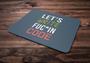 Imagem de Mouse pad Lets Write