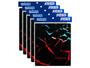 Imagem de Mouse Pad Minimalista Resistente 22x18 cm Embalagem Individual - Kit com 10 unidades