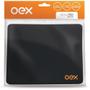Imagem de Mouse PAD MP100 com Base de Borracha e Revestimento em Tecido - Preto