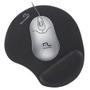 Imagem de Mouse Pad Multilaser Gel Preto - AC024