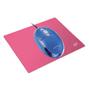 Imagem de Mouse Pad Multilaser Slim Base de Borracha AC066 Rosa