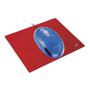 Imagem de Mouse Pad Multilaser Slim Base De Borracha Ac066 Vermelho