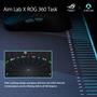 Imagem de Mouse Pad para jogos ASUS ROG Hone Ace Aim Lab Edition preto