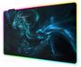 Imagem de Mouse pad para jogos RGB Meffort Inc Large LED Blue Dragon