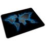 Imagem de Mouse Pad Personalizado Emborrachado Antiderrapante 20x24cm Mapa Mundi