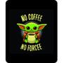 Imagem de Mouse Pad Plano Geek - Nerd - Emborrachado 18x21 Cm Baby ioda
