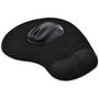 Imagem de Mouse Pad Preto Apoio Computador Pc Notebook Conforto