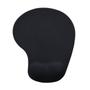 Imagem de Mouse Pad Preto Apoio Computador Pc Notebook Conforto