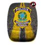 Imagem de Mouse Pad PRF Brasão Polícia Rodoviária Federal Ergonomico com Apoio de Pulso