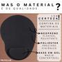Imagem de Mouse Pad Sortido Ergonomico Com Apoio de Pulso Confortavel Para Escritorio Home Office Gamer 