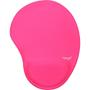 Imagem de Mouse PAD Tecido PINK com Apoio 19X25CM