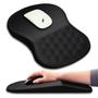 Imagem de Mouse Pad Wrist Support Hokafenle Design de massagem ergonômica