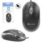 Imagem de Mouse Para Computador E Notebook Preto - Hoopson Ms-035p