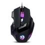 Imagem de Mouse Para Jogo Gamer Ms G260 Preto Rgb Led 7 Botoes