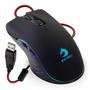 Imagem de Mouse Para Jogo Infokit X-soldado Gm-v550 Preto