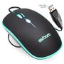 Imagem de Mouse Para Jogo Infokit X-soldado Gm-v550 Preto