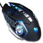 Imagem de Mouse para jogos Atrasee V6 com fio RGB 6400 DPI para PC e laptop