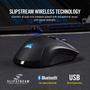 Imagem de Mouse para jogos CORSAIR IRONCLAW WIRELESS RGB 18.000 DPI preto