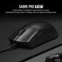 Imagem de Mouse para jogos Corsair Sabre PRO Champion Series 69g