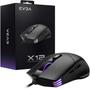 Imagem de Mouse para jogos EVGA X12 8k com fio de 16.000 DPI 5 perfis RGB preto