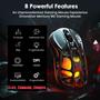 Imagem de Mouse para jogos GravaStar Mercury M2 26.000 DPI - 79g - Preto