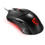 Imagem de Mouse para jogos MSI Clutch GM08 4200 DPI com sensor óptico preto