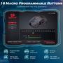 Imagem de Mouse para jogos Redragon MMO UP 16.000 DPI 16 botões macro