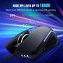 Imagem de Mouse para jogos Redragon Optical Sensor 16.000 DPI com fio RGB
