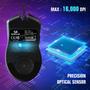 Imagem de Mouse para jogos Redragon Optical Sensor 16.000 DPI com fio RGB