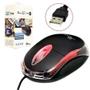 Imagem de Mouse Para Notebook e Computador USB 1200 DPI KNUP