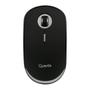Imagem de Mouse Quanta QTMS20 - Sem Fio - 1600 Dpi - Preto e Prata