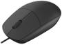 Imagem de Mouse Rapoo N100C Optical - Black (com Fio) Esquerda