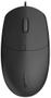 Imagem de Mouse Rapoo N100C Optical - Black (com Fio) Esquerda