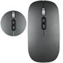 Imagem de Mouse Recarregável Com 2 Bluetooth + USB Para Macbook Air Pro M1 M2 M3