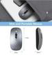 Imagem de Mouse Recarregável + Mouse Pad Para Notebook Lenovo Ideapad 3i Core i5