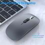 Imagem de Mouse Recarregável + Mouse Pad Para Notebook Lenovo Ideapad