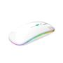 Imagem de Mouse recarregavel portátil wireless com led