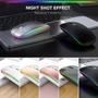Mouse Recarregável Sem Fio Gamer Home Office Led Rgb 2.4 ghz - Waka Imagem de Mouse Recarregável Sem Fio Gamer Home Office Led Rgb 2.4 ghz