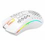 Imagem de Mouse Redragon M808W-KS Storm Branco (C/FIO) 16000DPI