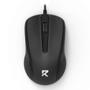 Imagem de Mouse Redragon Office, 1200 DPI, Preto - BM-4049