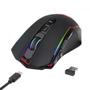 Imagem de Mouse Redragon Ranger Lite Wireless Rgb Usbc 8000Dpi M910-Ks