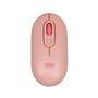 Imagem de Mouse Retro Sem Fio Wireless PC Notebook Oex MS604 Rosa