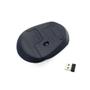 Imagem de Mouse S/ Fio C3Tech Dual Mode 1200DPI Sensor Óptico 3 Botões - Preto