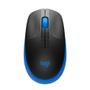 Imagem de Mouse S/Fio Logitech M190 com Design Ambidestro, USB, Azul -