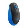 Imagem de Mouse S/Fio Logitech M190 com Design Ambidestro, USB, Azul -