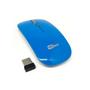 Imagem de Mouse S/ Fio Wireless 3200 DPI 10M Alcance Recarregável Azul