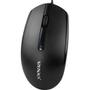 Imagem de Mouse Satellite A-30 USB - Preto