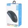 Imagem de Mouse Satellite A29 - com Fio - 1000DPI - USB - Preto