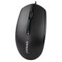 Imagem de Mouse Satellite A30 - com Fio - 1000DPI - Preto